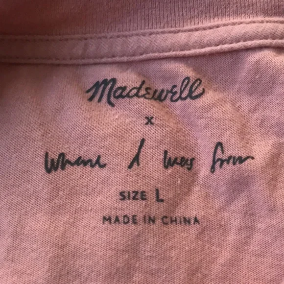 Madewell Hi-Desert Society tee G3020 - Picture 5 of 8